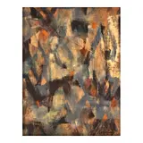 Raúl Martínez, Untitled, 1958, oil on canvas laid on board