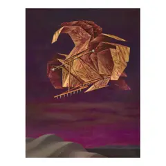 Ramón Alejandro, Robur le conquérant, 1968, oil on canvas