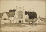 F. L. Griggs, Lone End, etching on laid paper, 1930