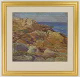 Charles S. Kaelin, Rocky Shore, Cape Ann, MA