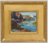 Edward Henry Potthast, Rocky Shore