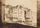 John Taylor Arms, From the Ponte Vecchio, Florence, etching and aquatint, 1925