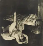 George Bellows, Reducing, Large, lithograph, 1916, estate