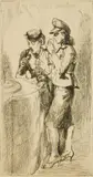 Isabel Bishop, Lunch Counter