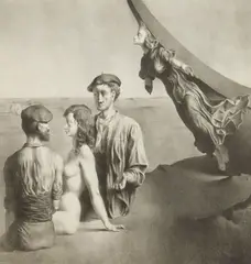 Federico Castellón, Of Land and Sea, lithograph, ca. 1939