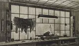 Armin Landeck, Engraver's Workbench, engraving, 1979