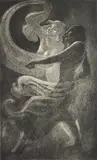 Kyra Markham, Night and Morn, aquatint