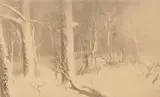 Stow Wengenroth, Winter (Greenport, NY), lithograph, 1956
