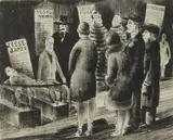 Russell Limbach, Art in Wax, lithograph, ca. 1930