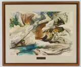 Henry G. Keller, Devil's Punch Bowl, Colorado, watercolor on paper, 1931