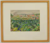August Biehle, Zoar Farm