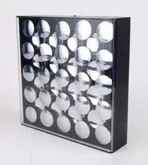 Ingeborg Richter, Optogon, mixed media sculpture, 1969