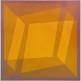 Julian Stanczak, Untitled, silkscreen in color