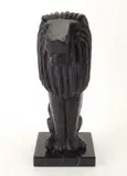 William Mc Vey, Mc Lion, bronze sculpture, initialed McV at base. 10''h