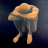 John A. Sargent, The Watch, acrylic on canvas, 1996