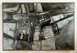 William Mormon, Quarry Treasures of April, mixed media on Masonite, ca. 1970