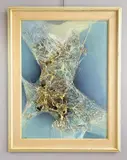 Zdzislaw Salaburski, Untitled, oil on canvas, 1972