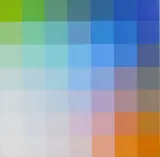 Robert Swain, Study for7' x 7' #705, acrylic on canvas, 1978