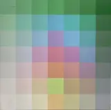 Robert Swain, Study for Painting #717, acrylic on canvas, 1982