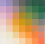 Robert Swain, Study for 7' x 7' #711, acrylic on canvas, 1978