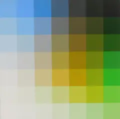 Robert Swain, Study for 7' x 7' #708, acrylic on canvas, 1978