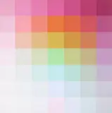 Robert Swain, Study for 7' x 7' #718, acrylic on canvas, 1981