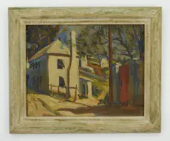 Carl Gaertner, Bermuda, oil on board