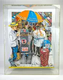 Red Grooms, Hot Dog Vendor 3-d