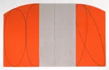 Robert Mangold, Untitled [Lincoln Center/List Print at the Barbican Centre], silkscreen in color, 1997