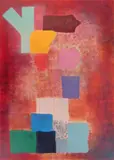 Robert Natkin, Untitled, lithograph in colors, 1992