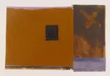 Sam Richardson, In The Field of Unknown Time relief with, collage and hand- drawing, 1991