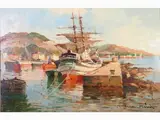 Renzo Martini, View of a Port