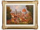 Renzo Martini, View of Florence