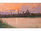 Renzo Martini, Florence Sunset