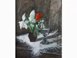 Alberto Caligiani, Still Life 1931, 1894, oil on canvas