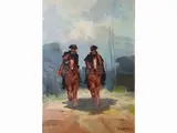 Carabinieri by Renato Natali, cm., offered Oct 2018