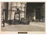 Luciano Guarnieri, The Piazza del Duomo in Florence