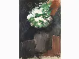 Gastone Breddo, Flowers in a Vase, 1915, oil on canvas