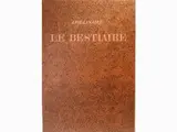 Fabrizio Clerici, Bestiaire by Guillaume Apollinaire, 1913, sixteen lithographs in a portfolio