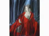 Aspettando tue notizie 1976 by Riccardo Benvenuti, mixed media on canvas, offered Oct 2018