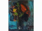Primo Conti, Flowers in a Vase 1962