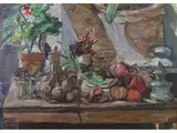 Still Life by Enzo Faraoni, 1920, oil on canvas, offered Oct 2018