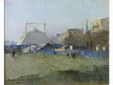 Francesco Pagliazzi, The Circo Apollo in Florence 1951
