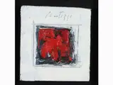 Composition by Sergio Scatizzi, 1918, oil on panel laid on cardboard, offered Oct 2018