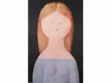 Portrait of a Woman by Antonio Bueno, 1918, lithograph, offered Oct 2018