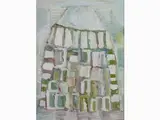 Baptistery by Silvio Loffredo, 1920, oil on panel, offered Oct 2018