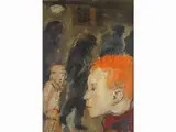 Ugo Attardi, Figures 1960