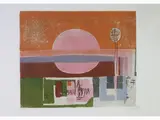 Bruno Saetti, Compositions, 1902, four lithographs