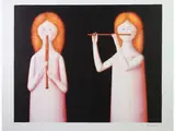 Concert by Antonio Bueno, 1918, lithograph, offered Oct 2018