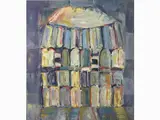 Baptistery by Silvio Loffredo, 1920, oil on panel, offered Oct 2018
